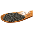 Juodojo sezamo sėklos (aš)