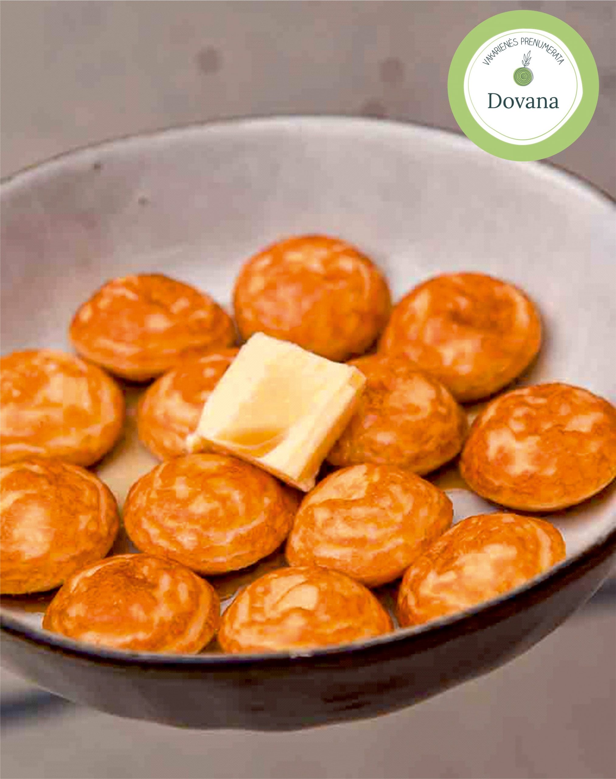Olandiški blyneliai Poffertjes