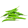 Žalia aitrioji paprika (vnt)